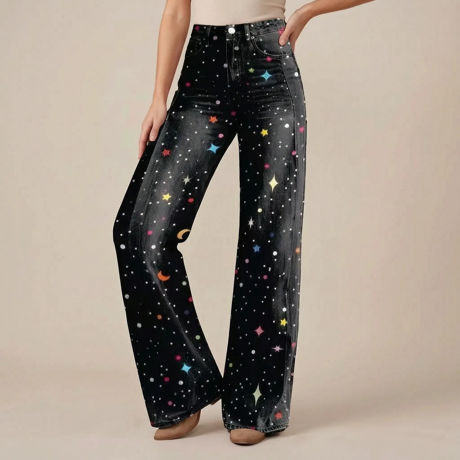 RetroVibe | Schlaghose Jeans