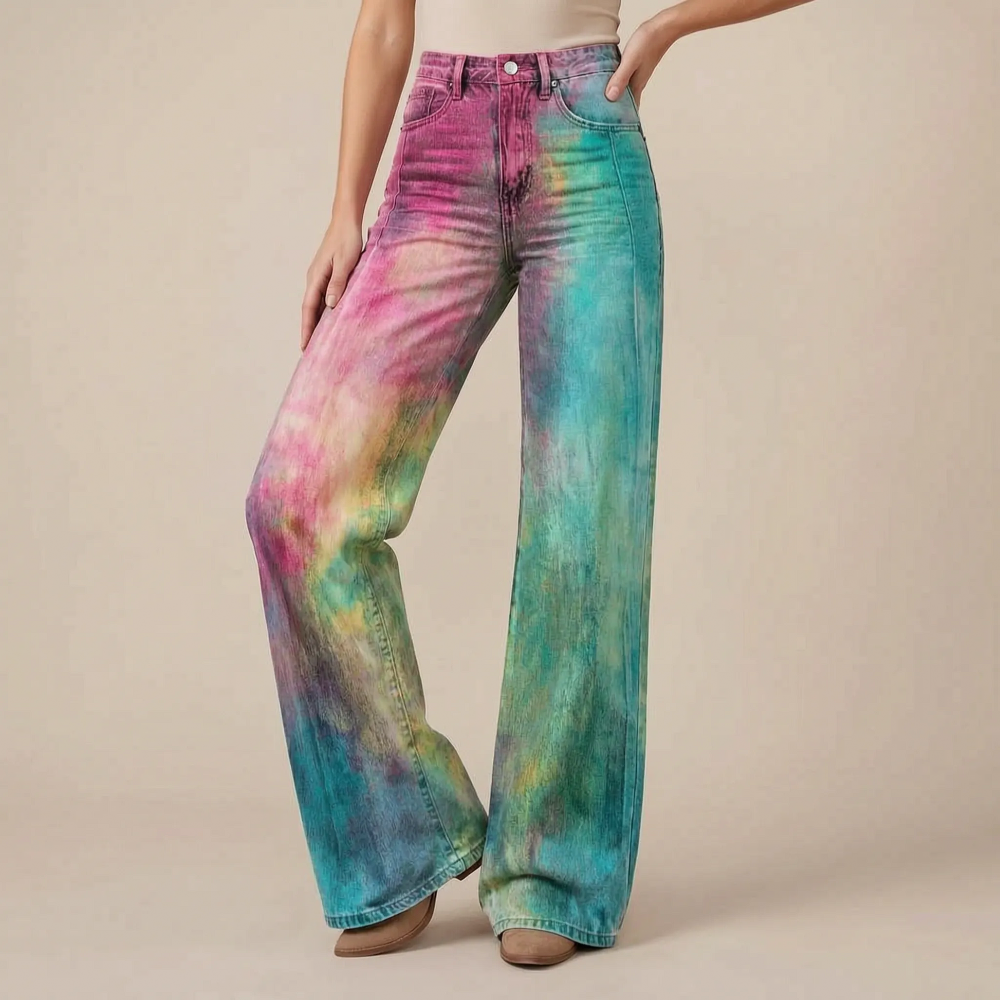 RetroVibe | Schlaghose Jeans
