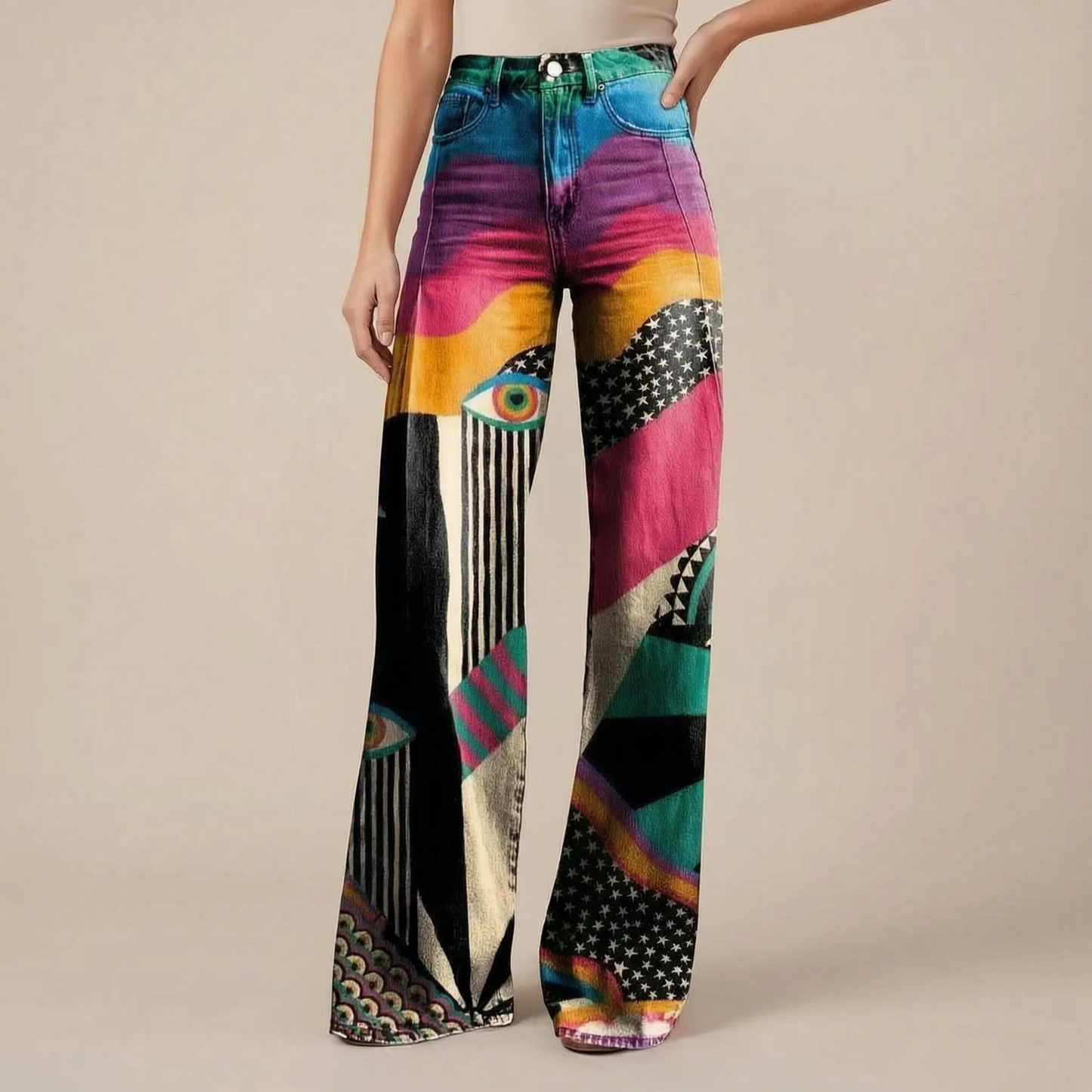 RetroVibe | Schlaghose Jeans