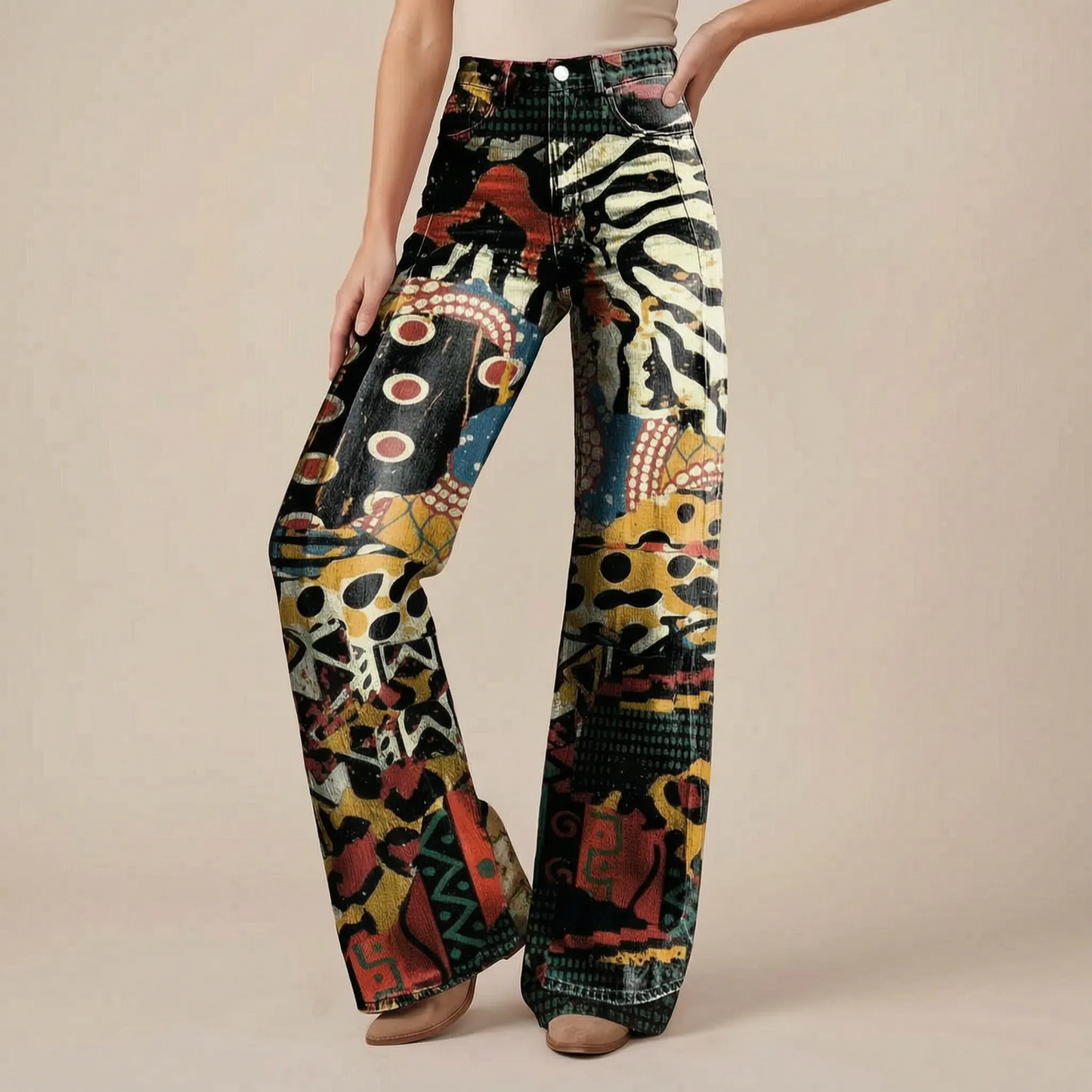 RetroVibe | Schlaghose Jeans