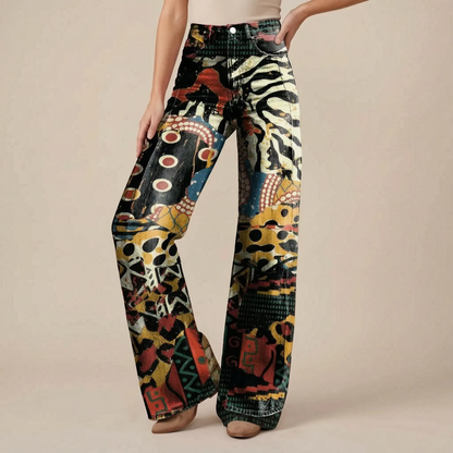 RetroVibe | Schlaghose Jeans