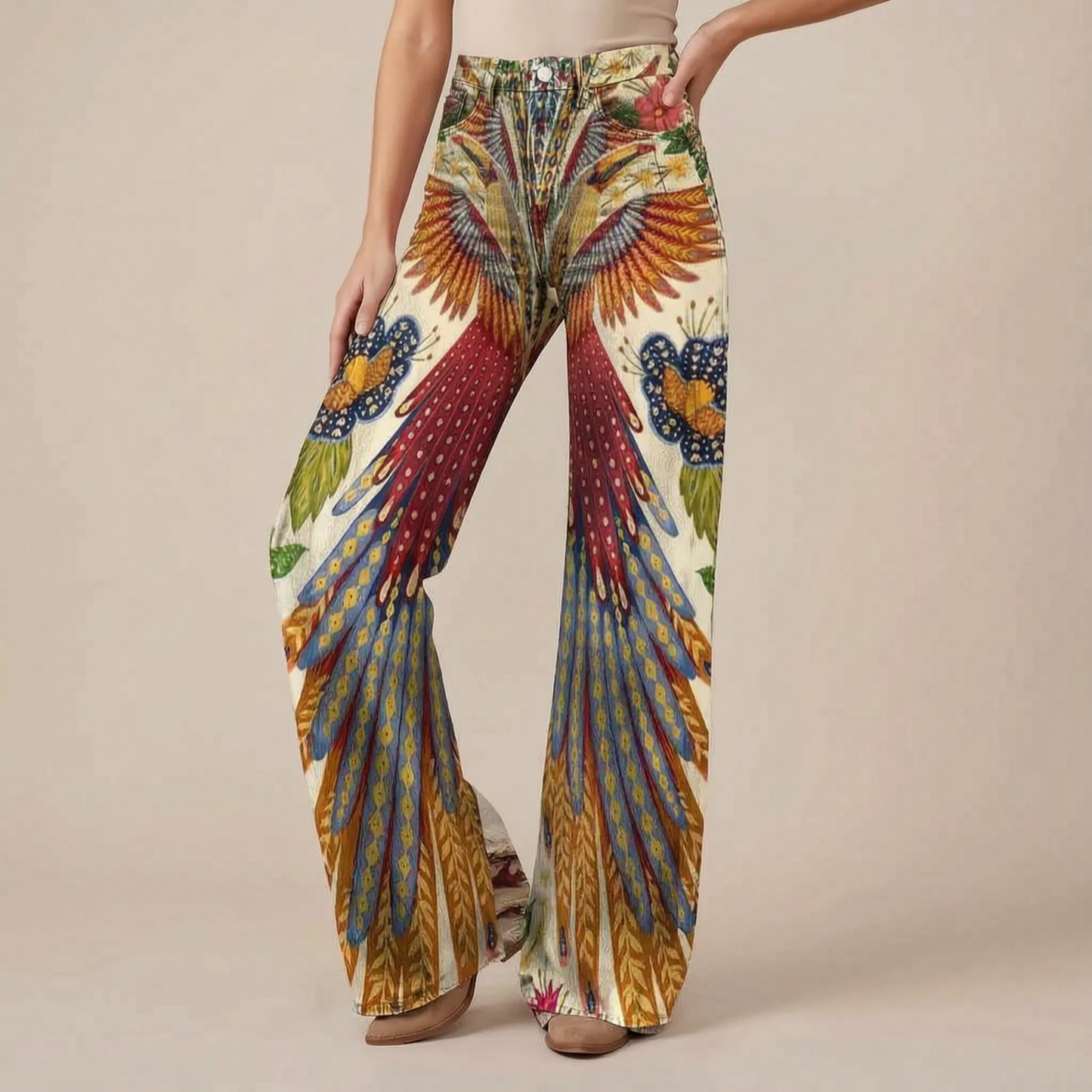 RetroVibe | Schlaghose Jeans