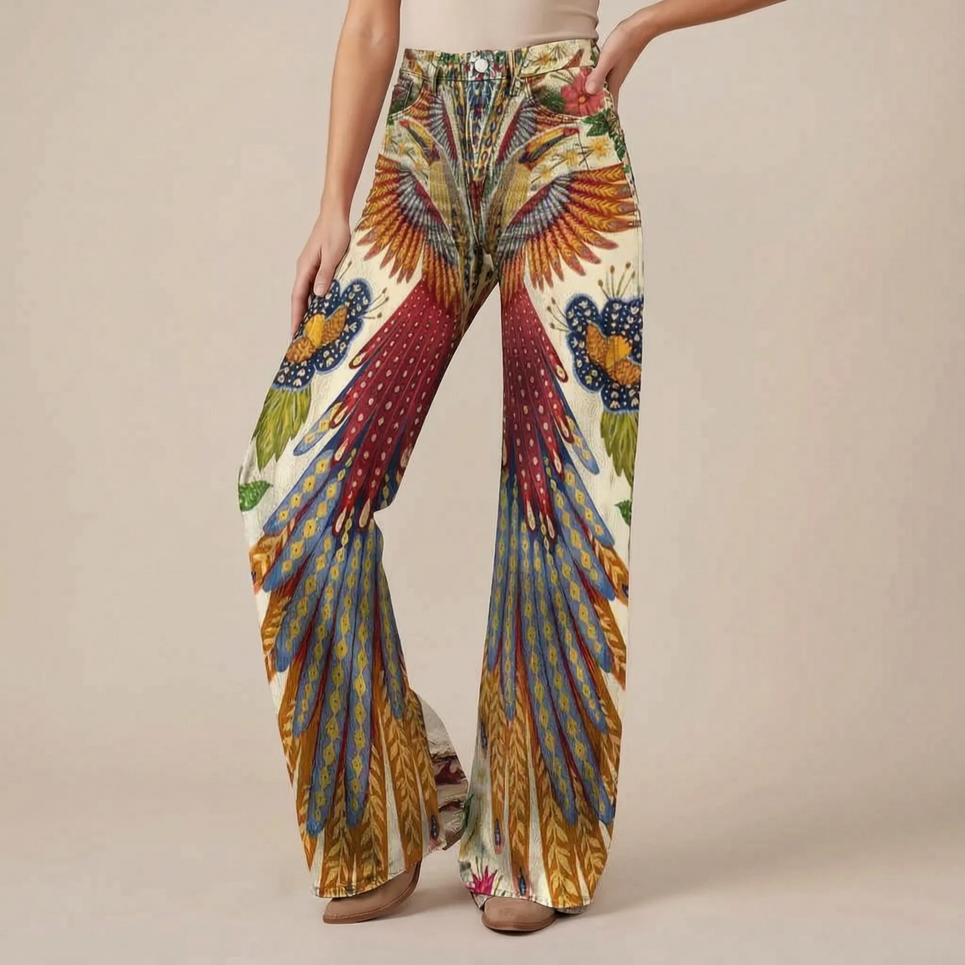 RetroVibe | Schlaghose Jeans