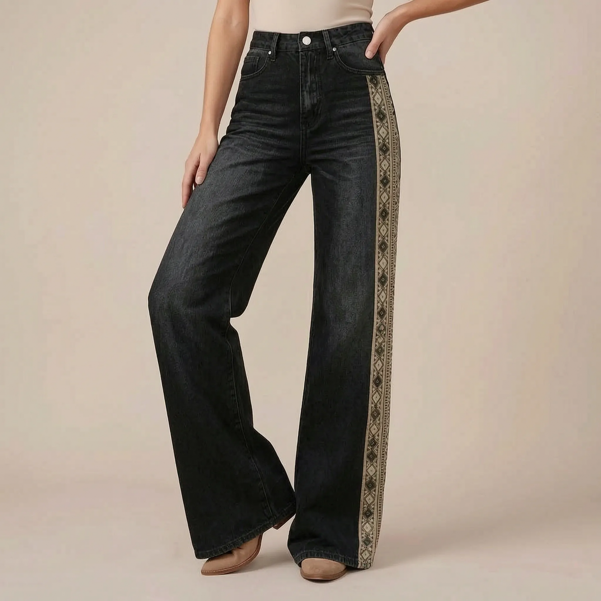 RetroVibe | Schlaghose Jeans