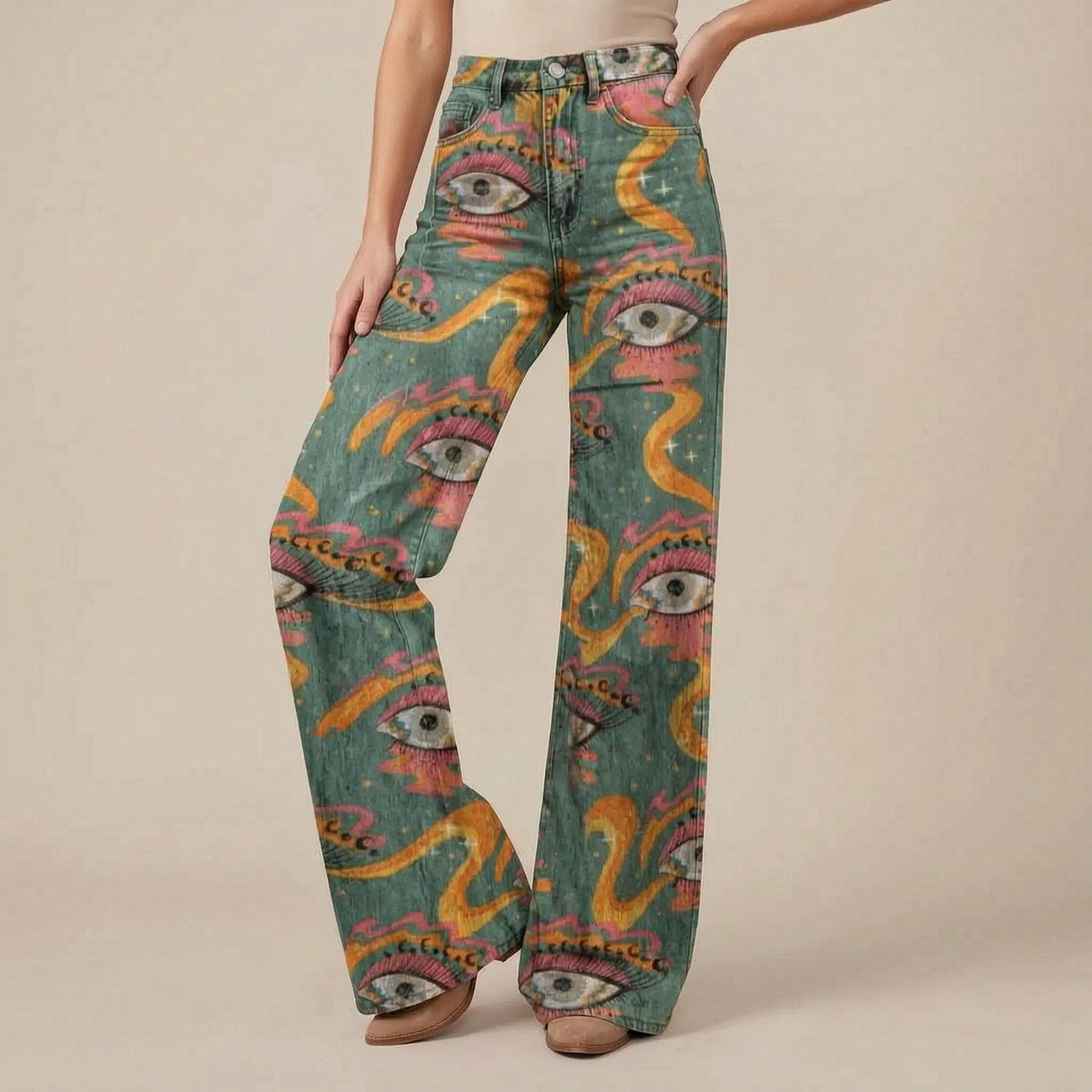 RetroVibe | Schlaghose Jeans