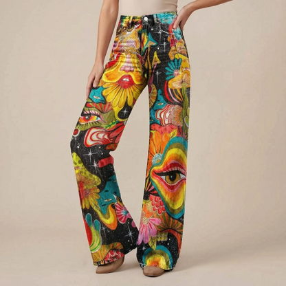 RetroVibe | Schlaghose Jeans