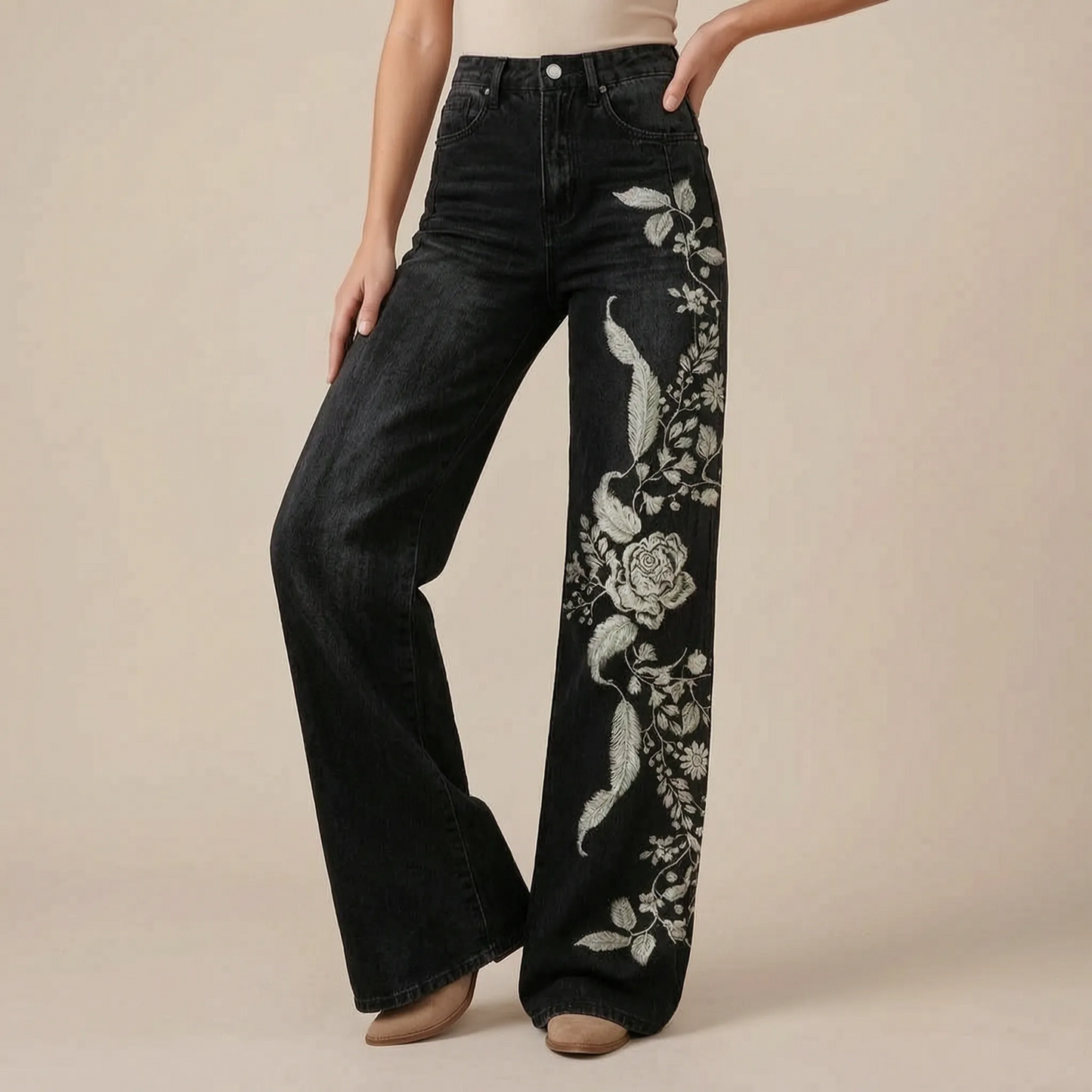 RetroVibe | Schlaghose Jeans