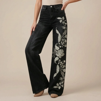 RetroVibe | Schlaghose Jeans