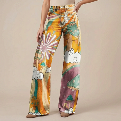 RetroVibe | Schlaghose Jeans