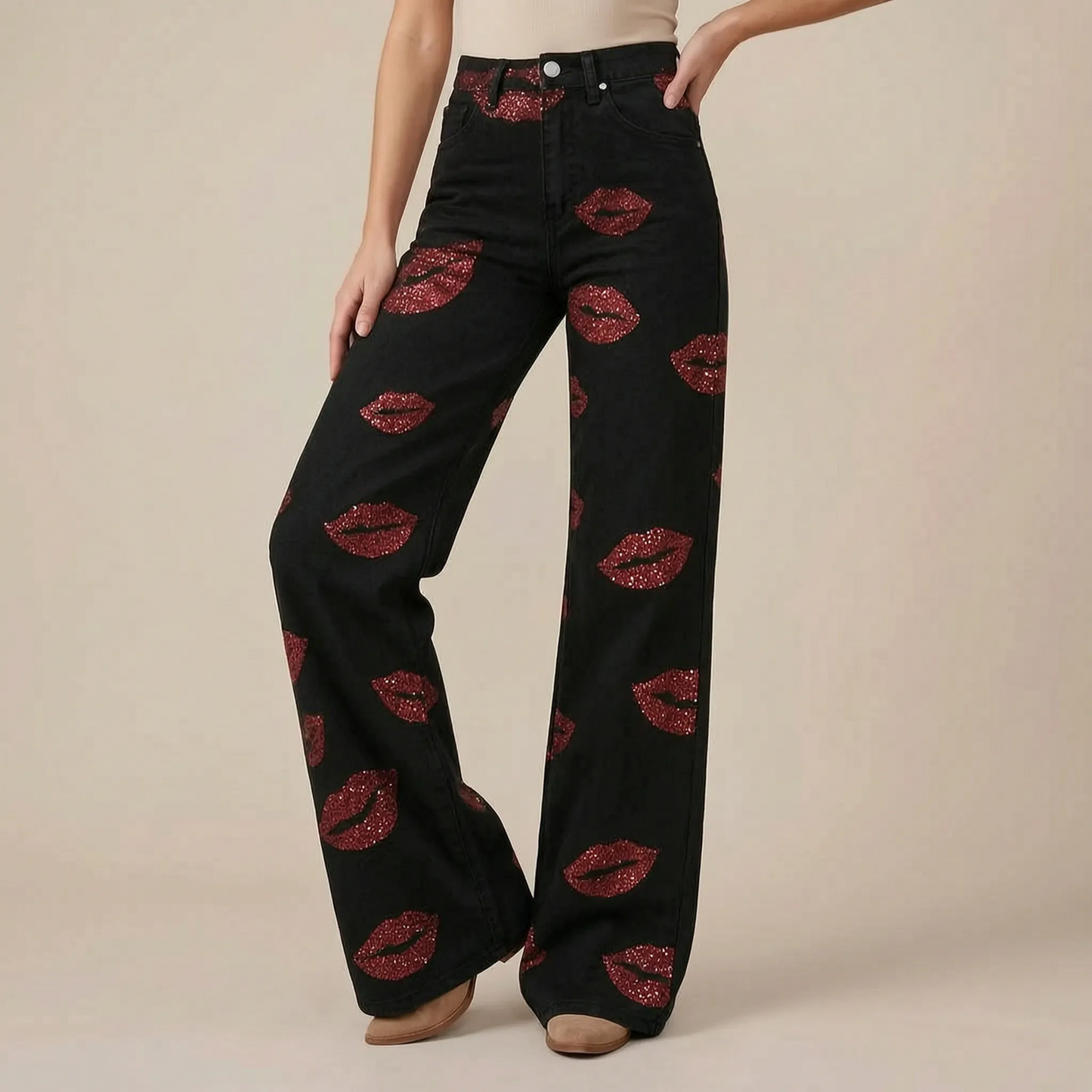 RetroVibe | Schlaghose Jeans