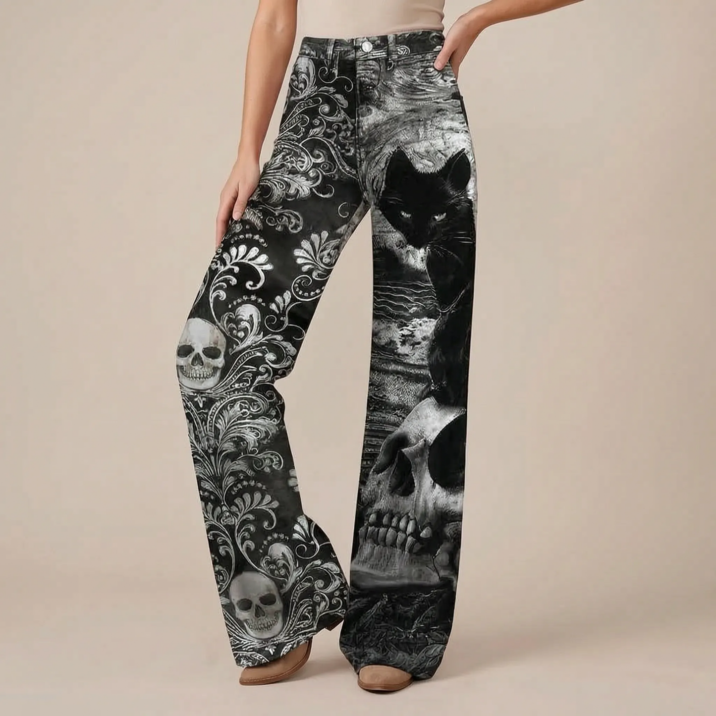 RetroVibe | Schlaghose Jeans