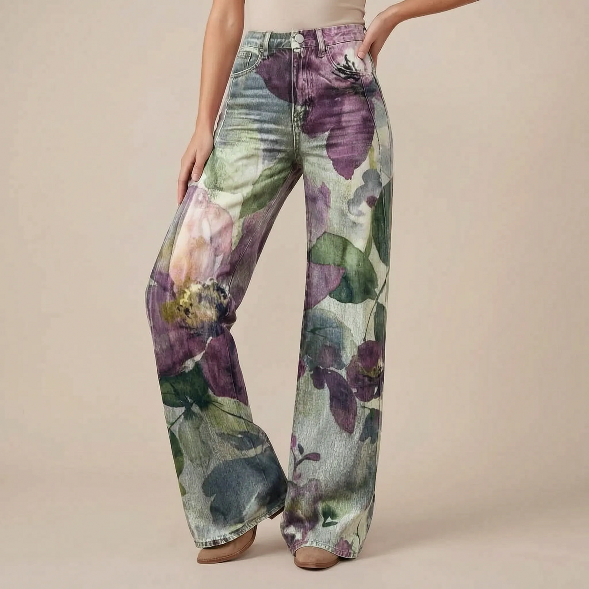 RetroVibe | Schlaghose Jeans