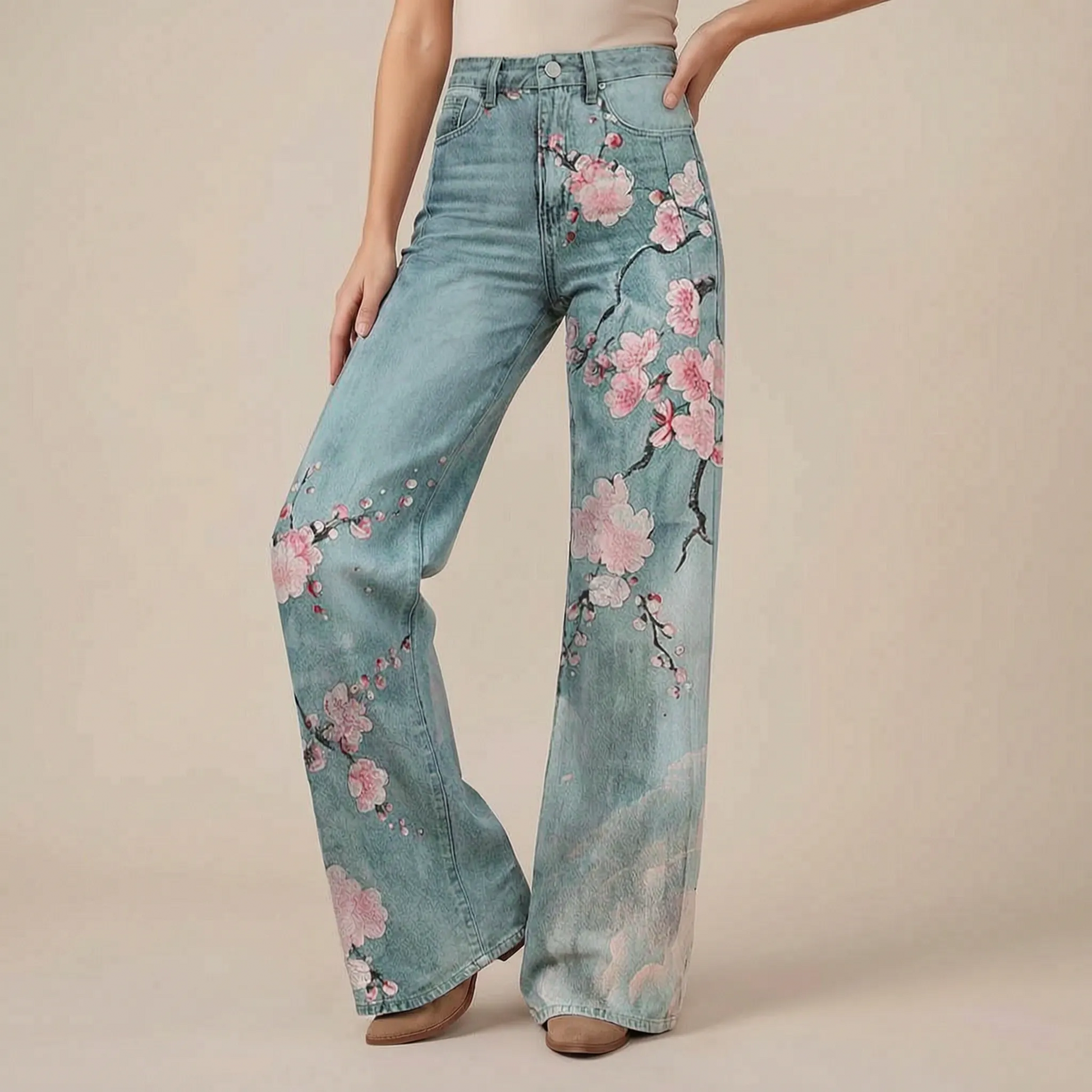 RetroVibe | Schlaghose Jeans