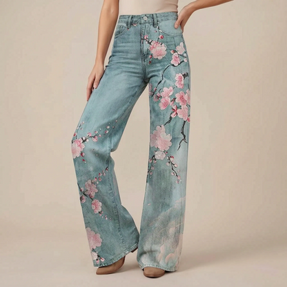 RetroVibe | Schlaghose Jeans
