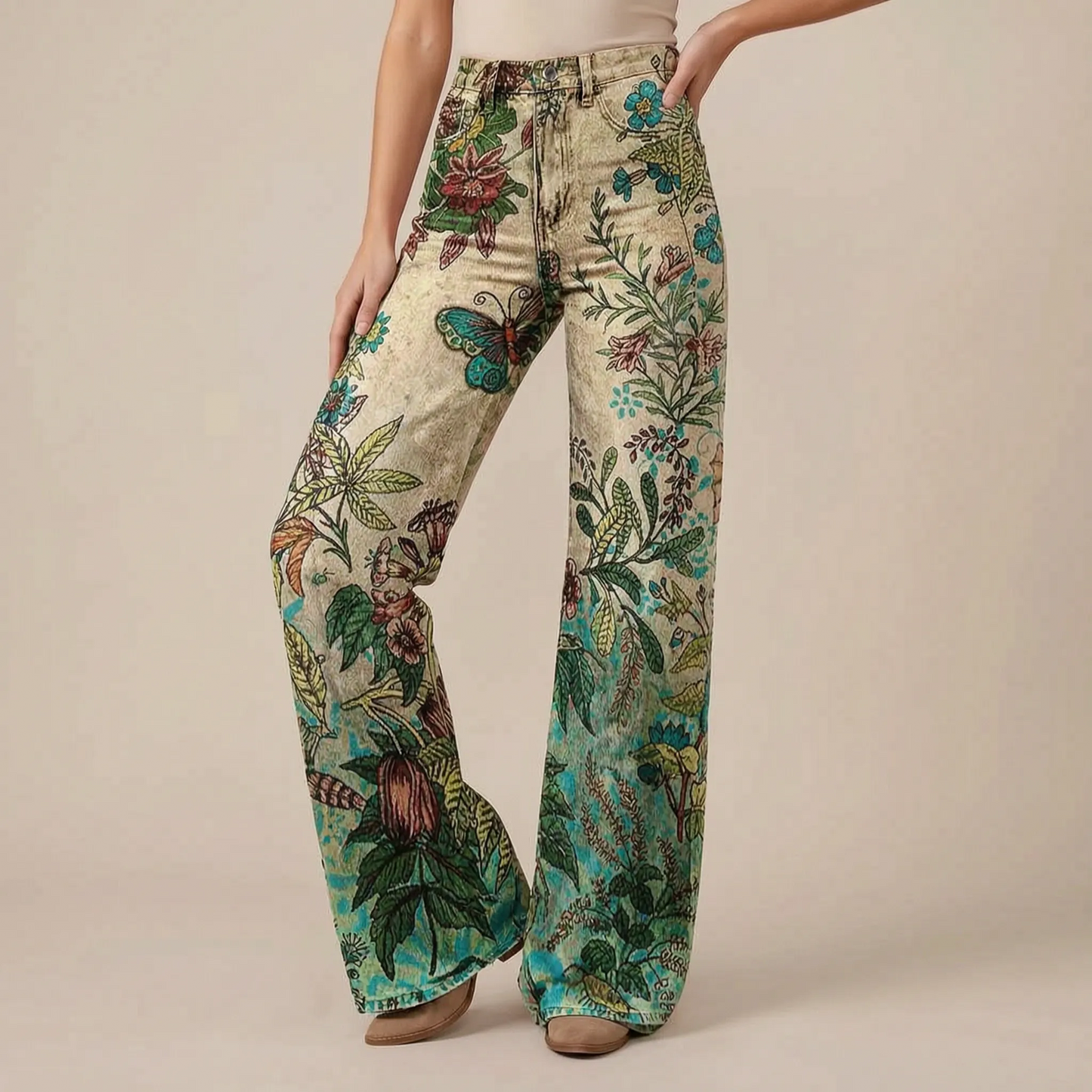 RetroVibe | Schlaghose Jeans