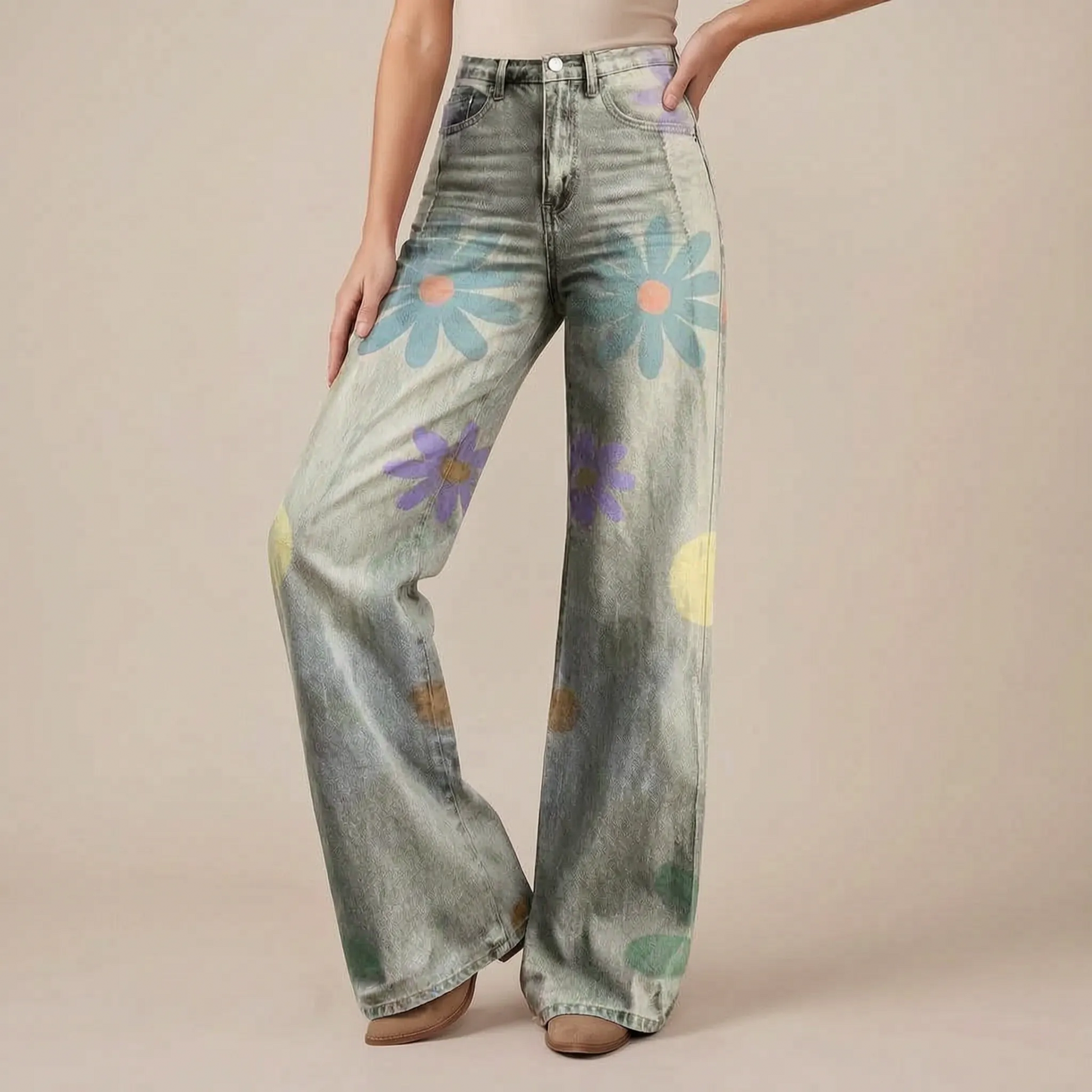RetroVibe | Schlaghose Jeans