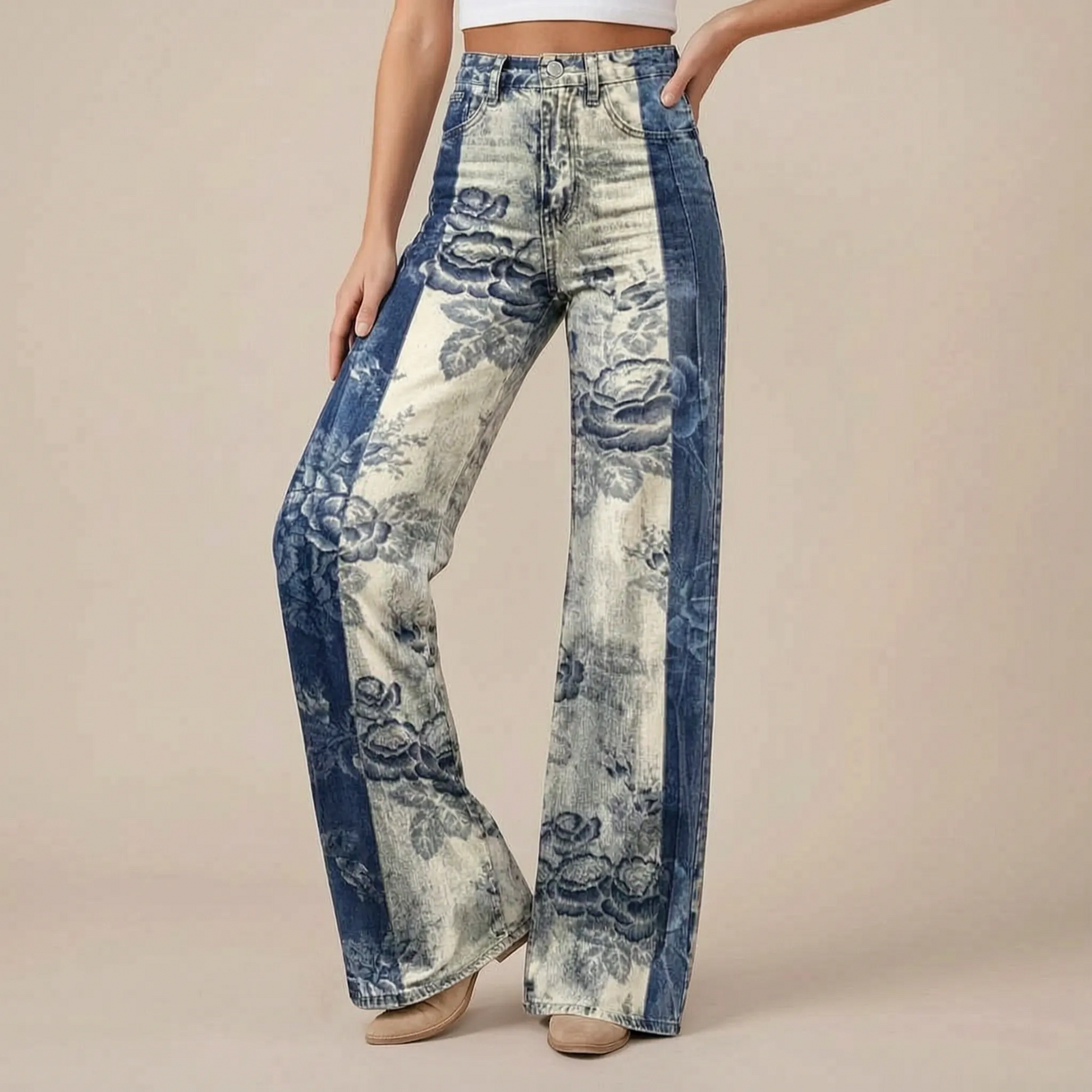 RetroVibe | Schlaghose Jeans