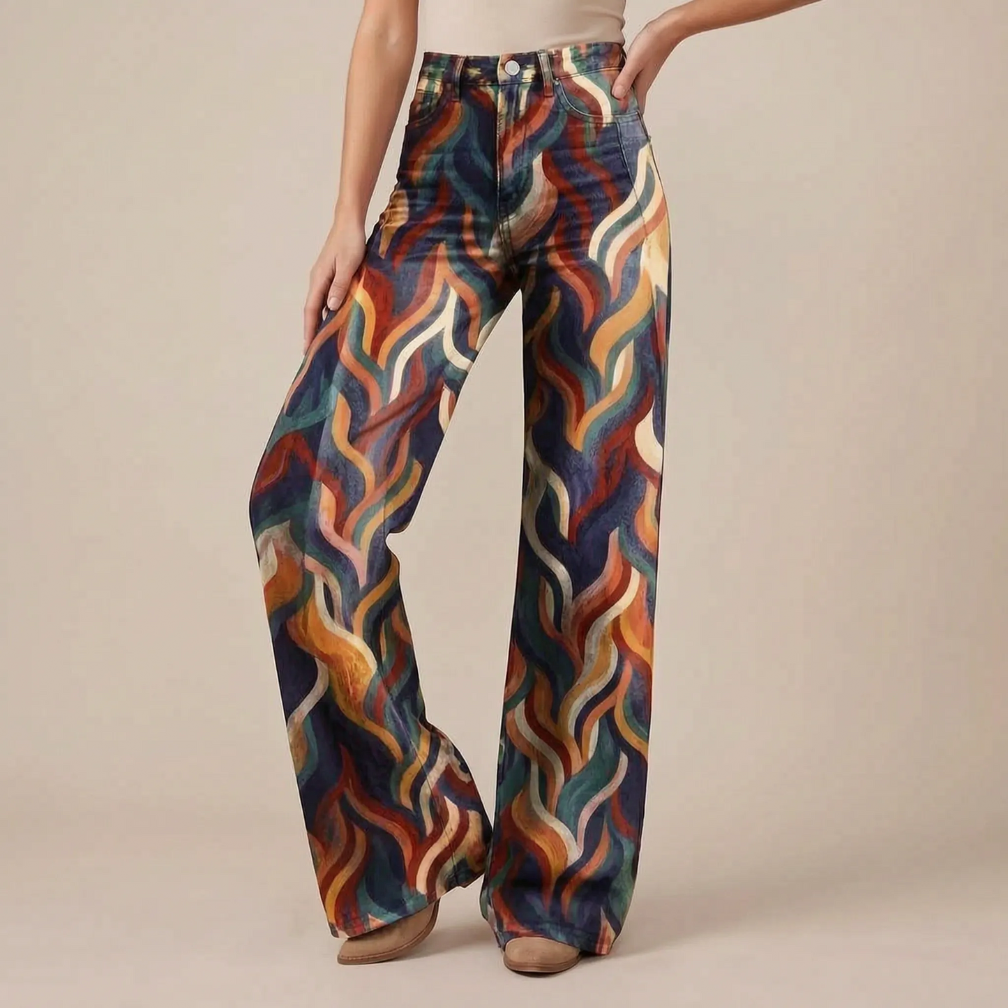 RetroVibe | Schlaghose Jeans