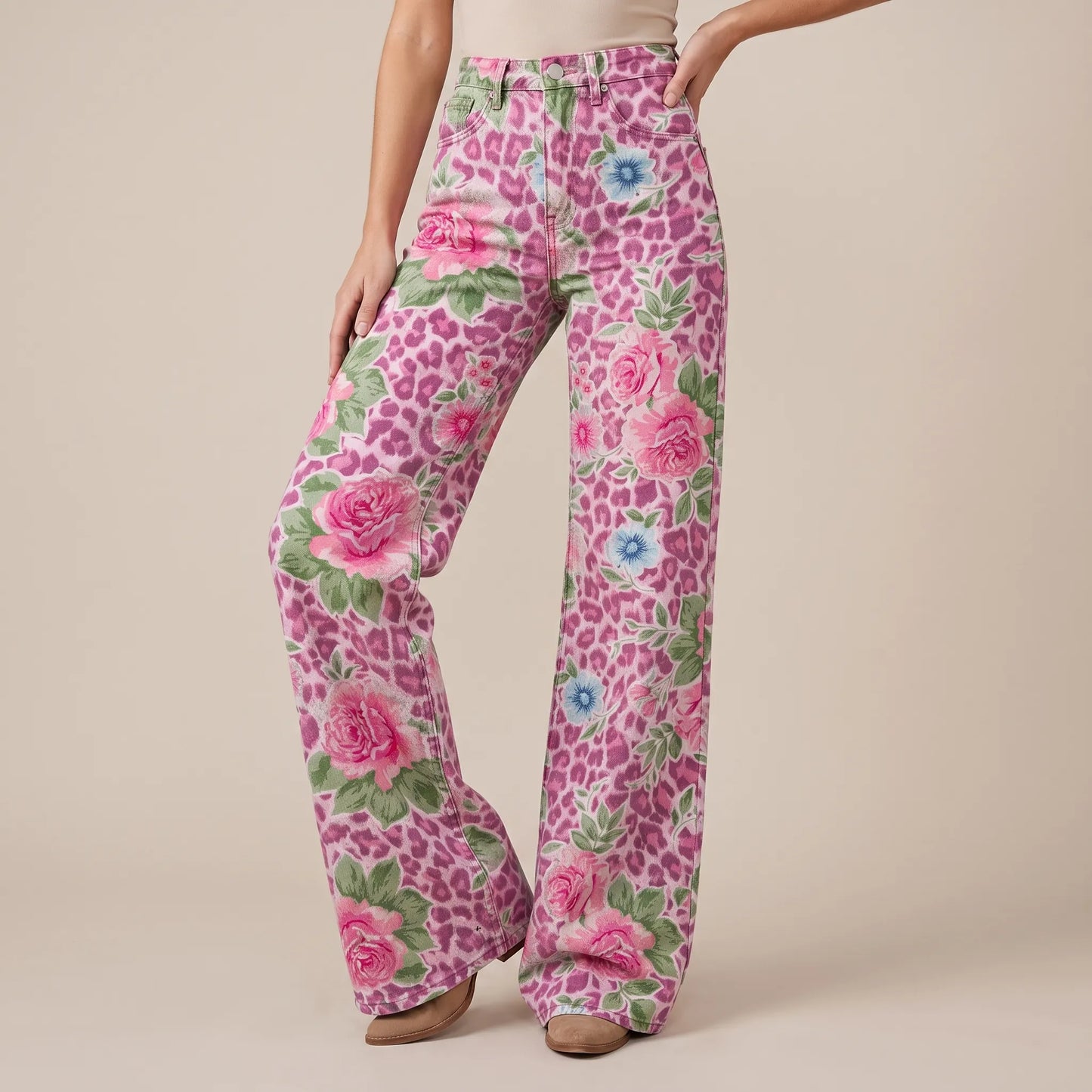 RetroVibe | Schlaghose Jeans