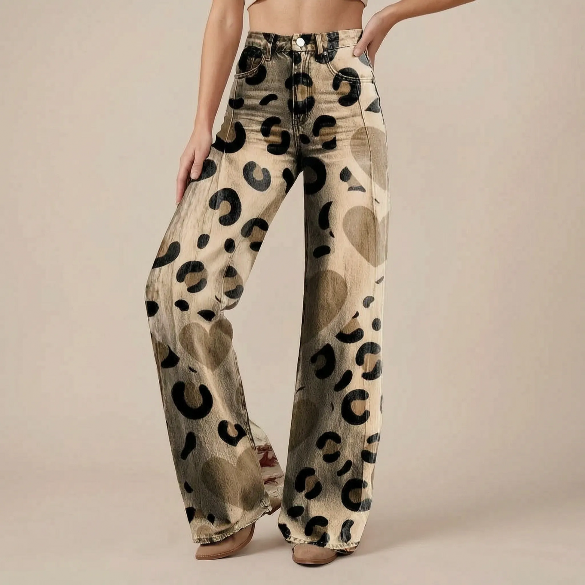 RetroVibe | Schlaghose Jeans