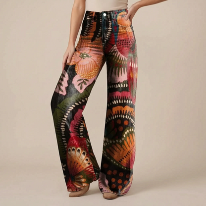 RetroVibe | Schlaghose Jeans