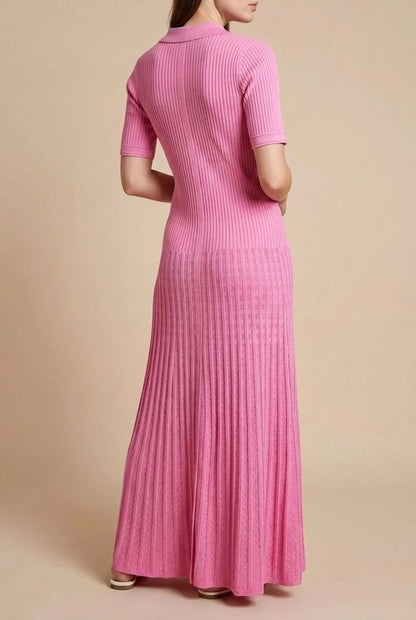 RibKnitDress | Elegantes Strickkleid Damen