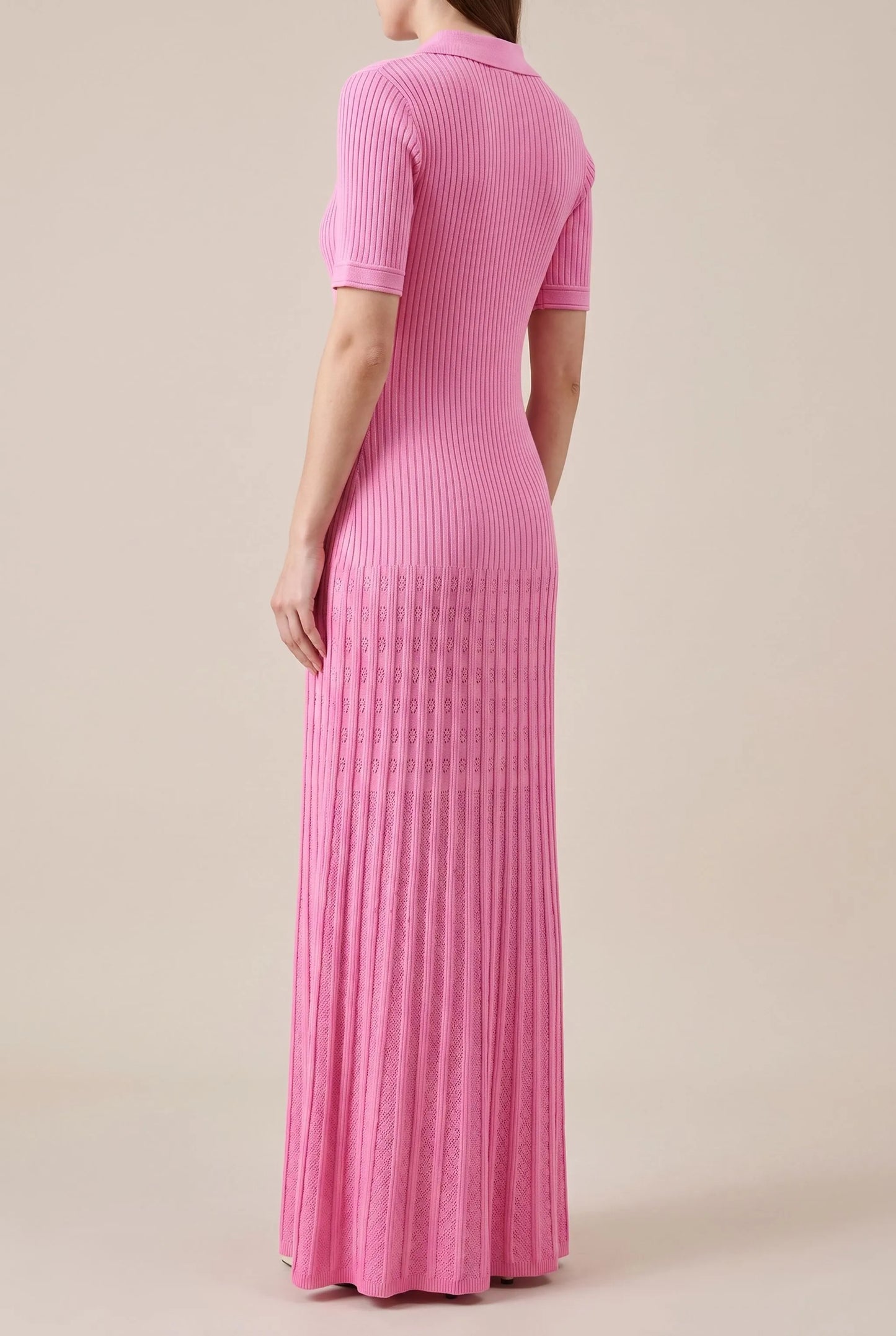 RibKnitDress | Elegantes Strickkleid Damen