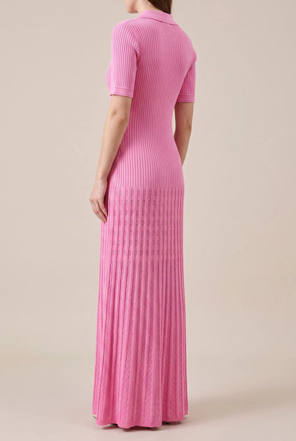 RibKnitDress | Elegantes Strickkleid Damen