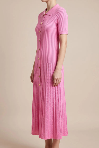 RibKnitDress | Elegantes Strickkleid Damen