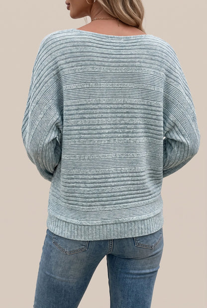 RibVibe | Locker Fallender Damenpullover
