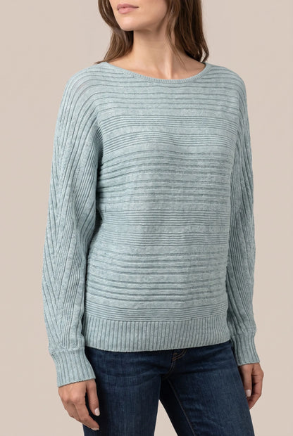 RibVibe | Locker Fallender Damenpullover