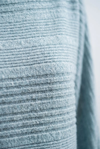 RibVibe | Locker Fallender Damenpullover