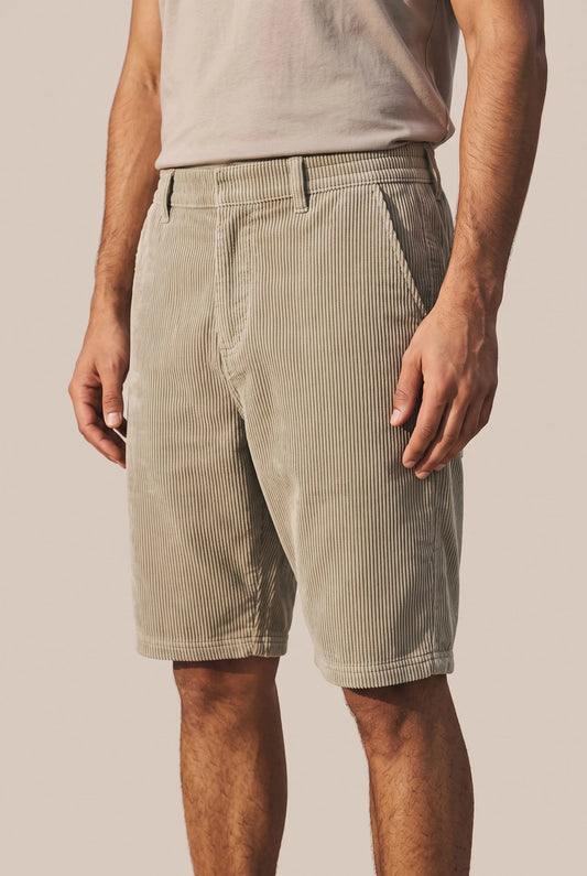 Ridgeon | Locker Geschnittene Kurze Hose Mit Struktur