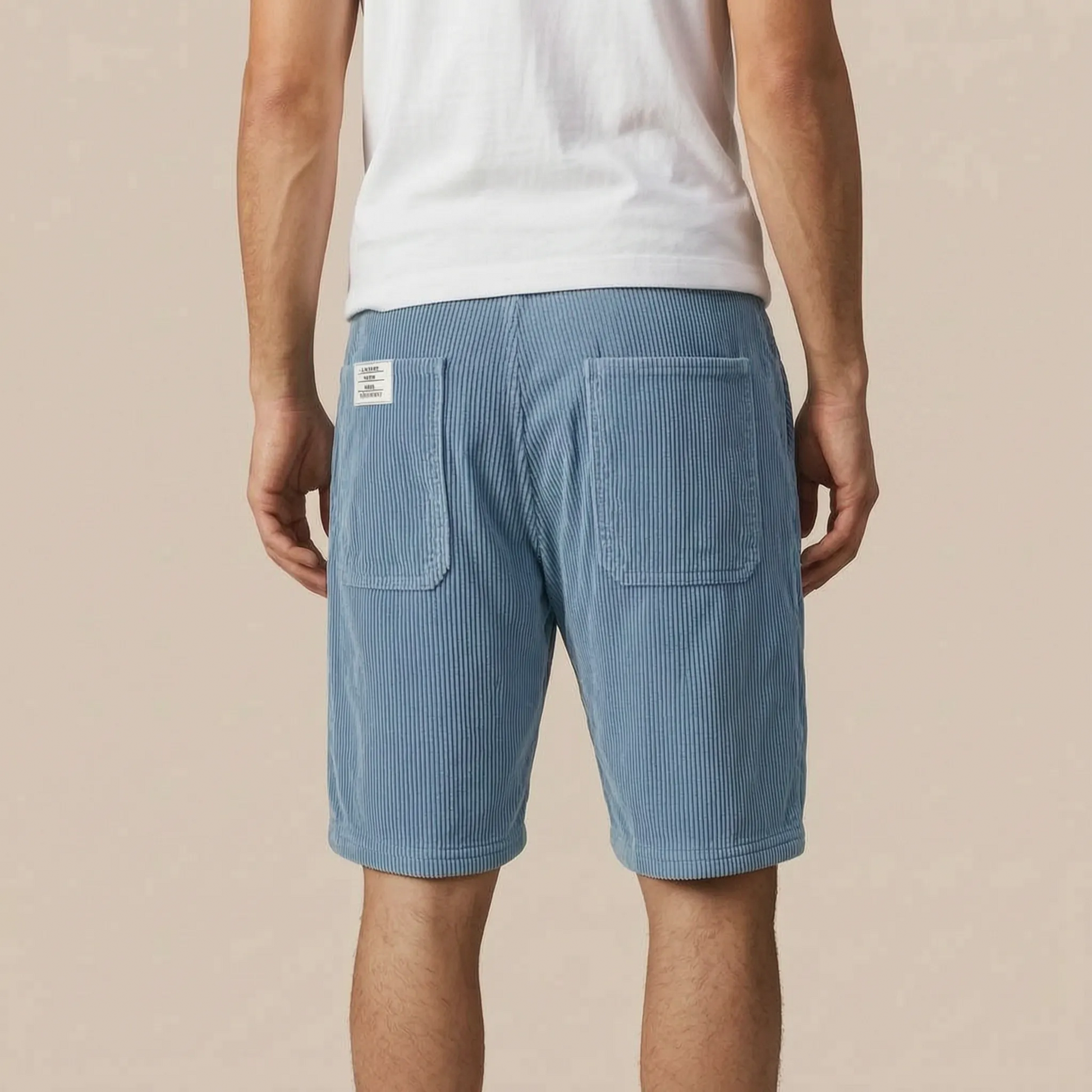 Ridgeon | Locker Geschnittene Kurze Hose Mit Struktur