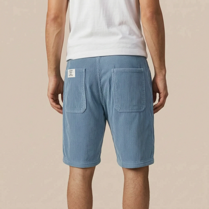 Ridgeon | Locker Geschnittene Kurze Hose Mit Struktur