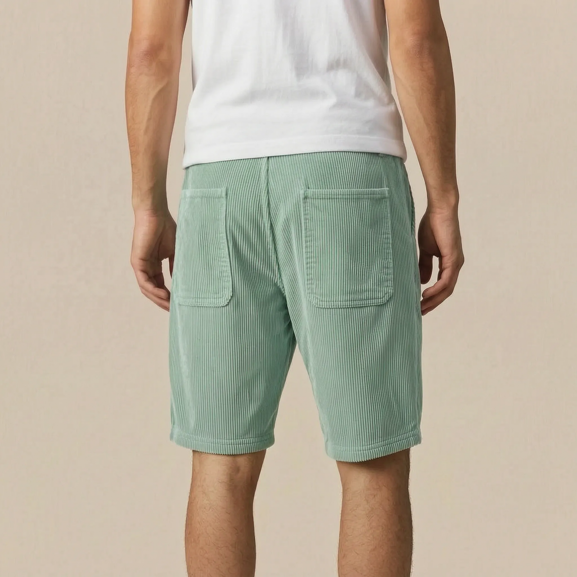 Ridgeon | Locker Geschnittene Kurze Hose Mit Struktur