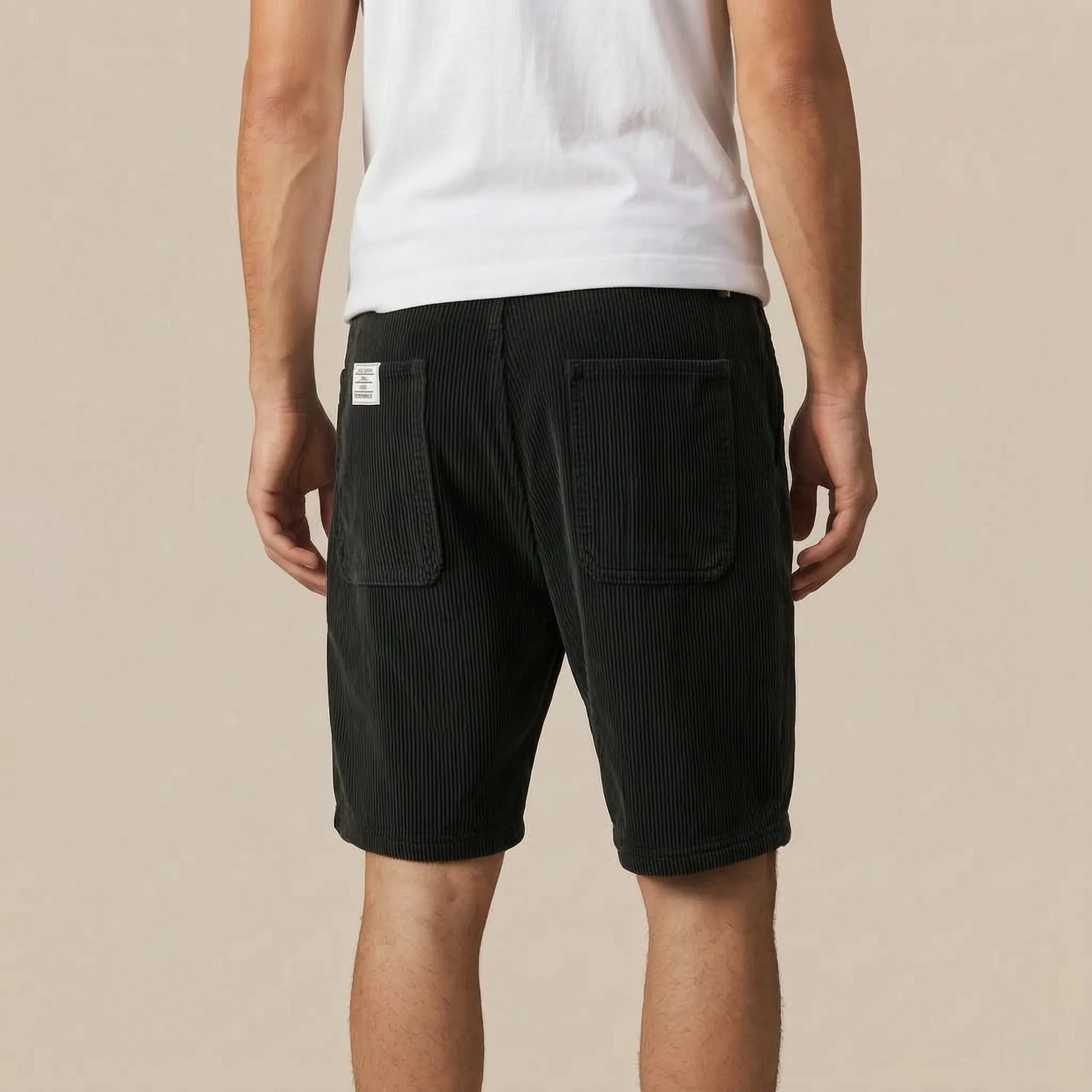 Ridgeon | Locker Geschnittene Kurze Hose Mit Struktur