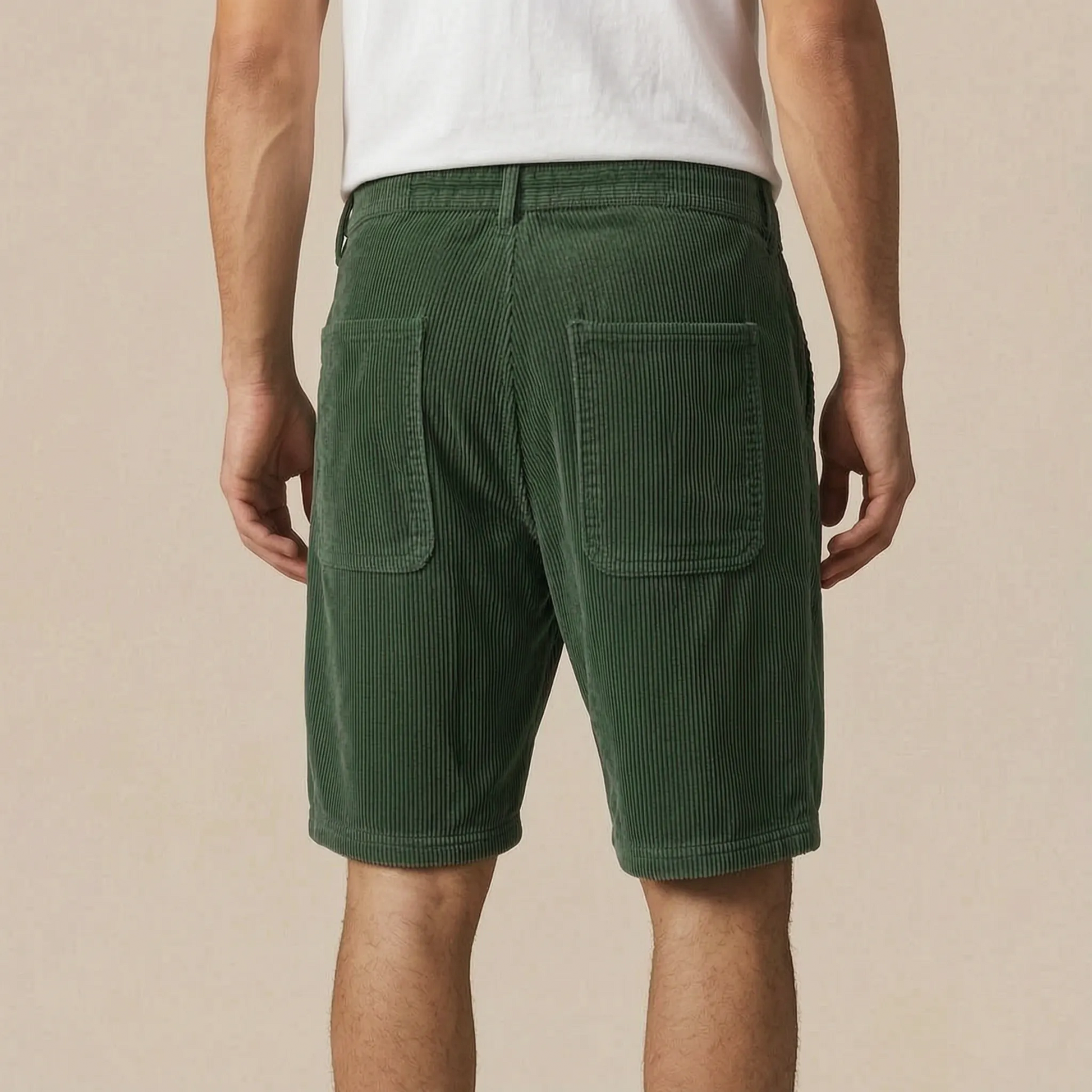 Ridgeon | Locker Geschnittene Kurze Hose Mit Struktur