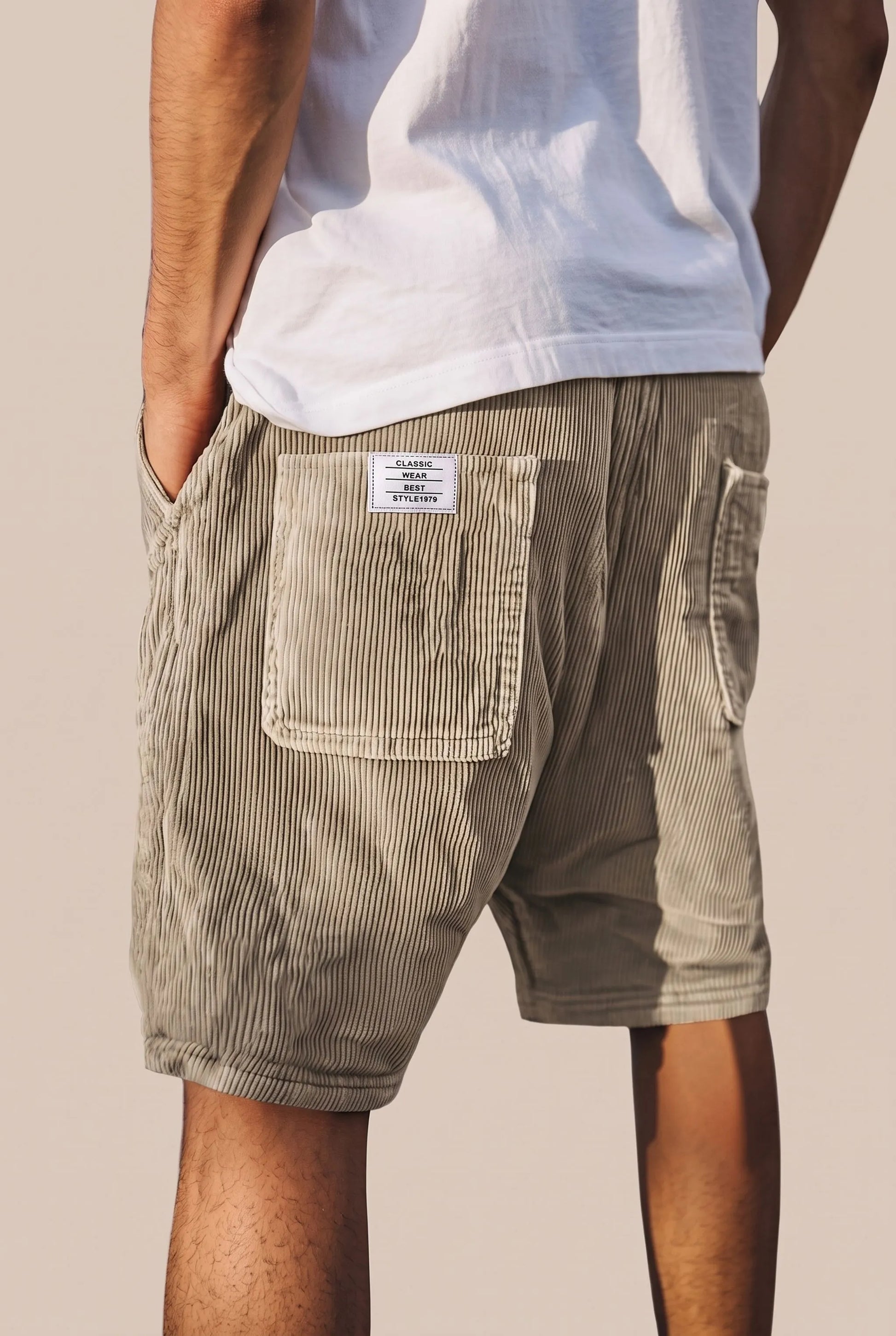 Ridgeon | Locker Geschnittene Kurze Hose Mit Struktur