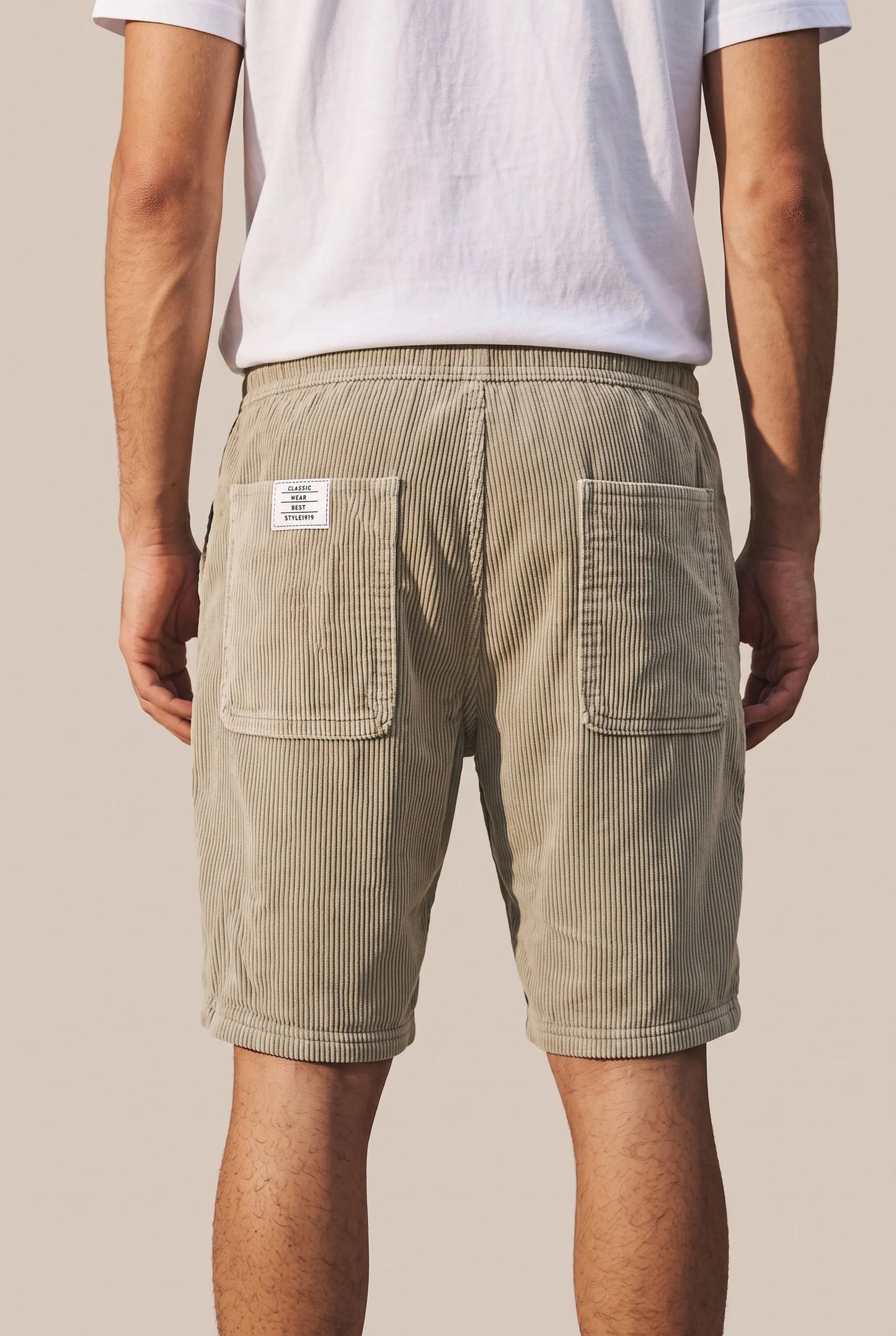 Ridgeon | Locker Geschnittene Kurze Hose Mit Struktur