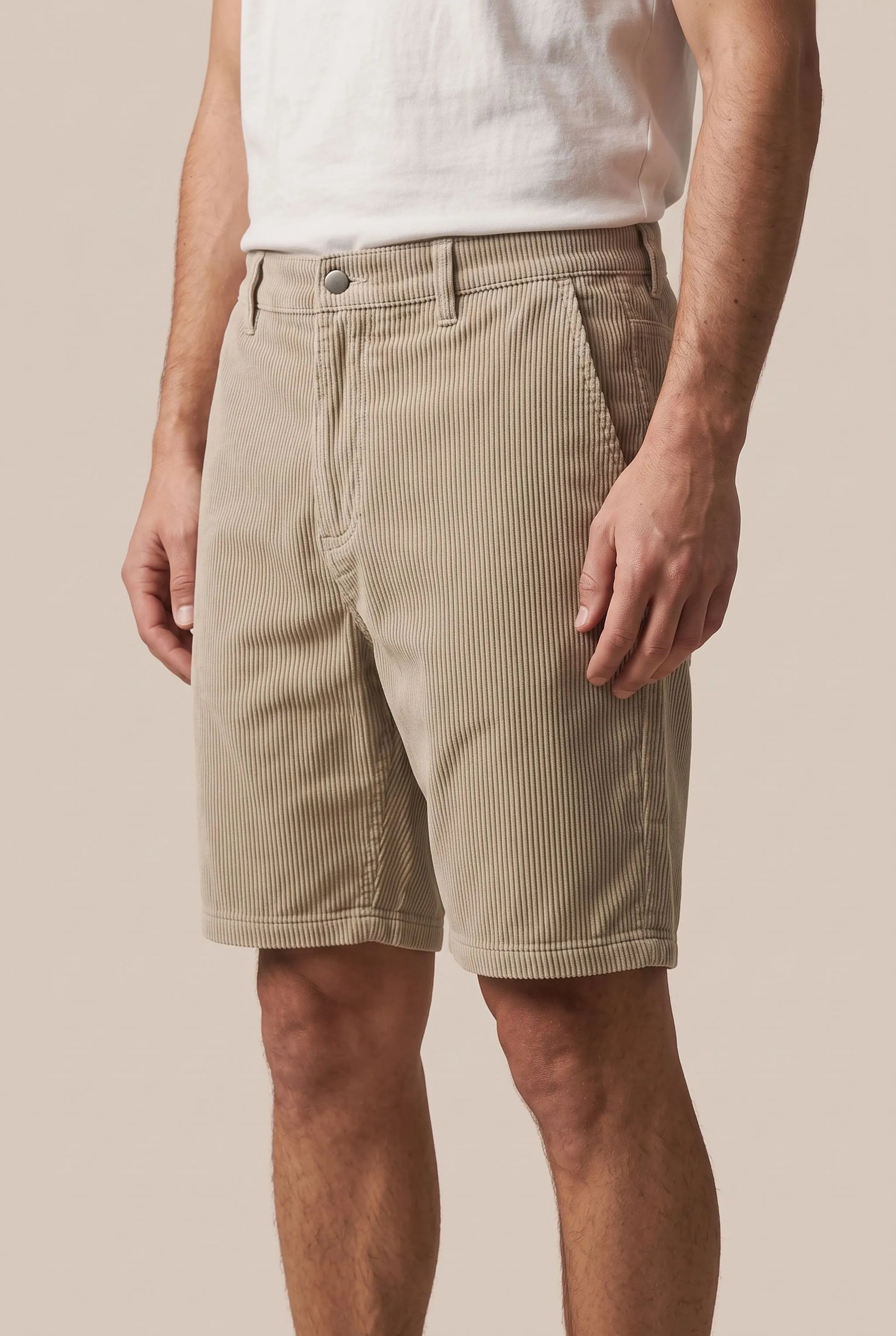 Ridgeon | Locker Geschnittene Kurze Hose Mit Struktur