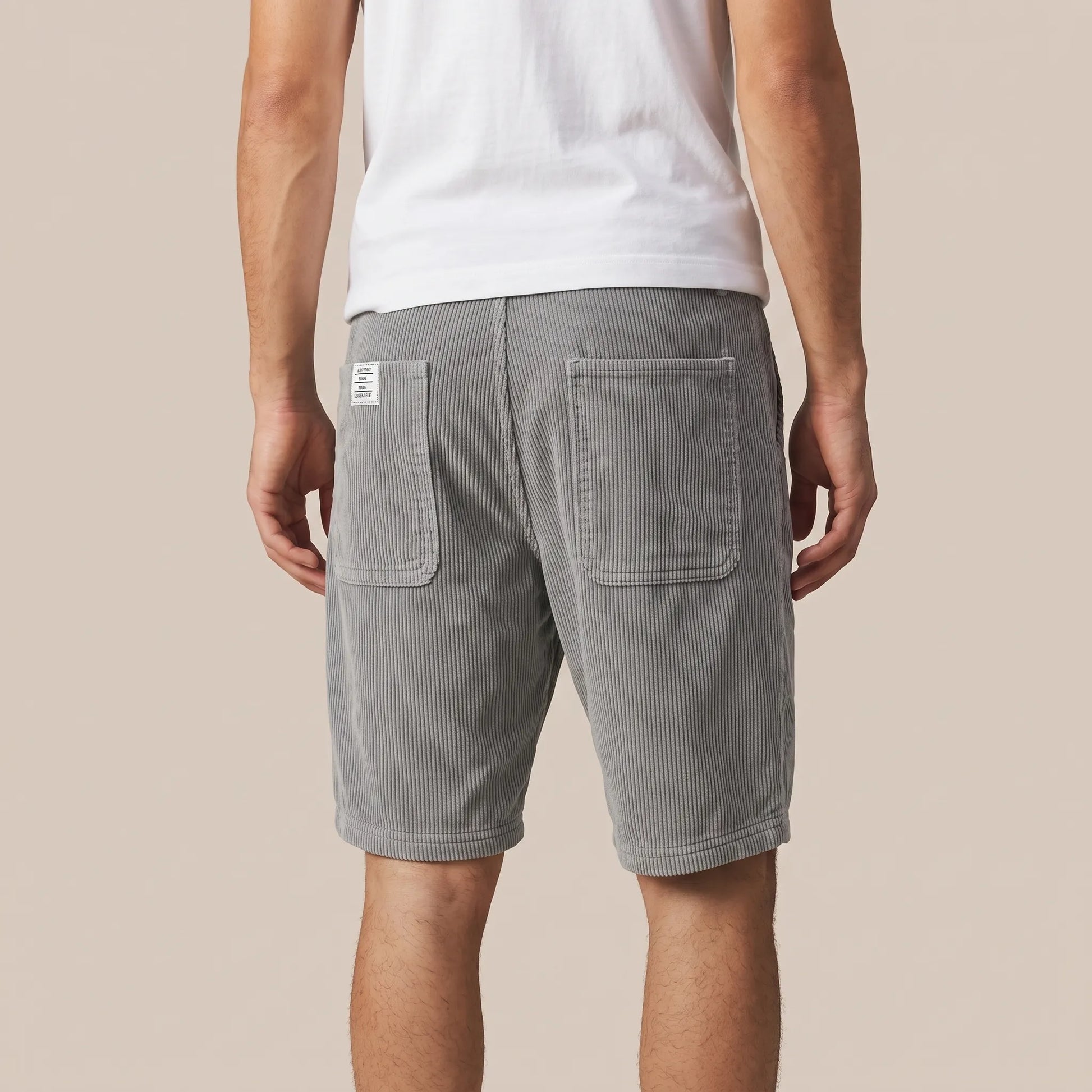 Ridgeon | Locker Geschnittene Kurze Hose Mit Struktur