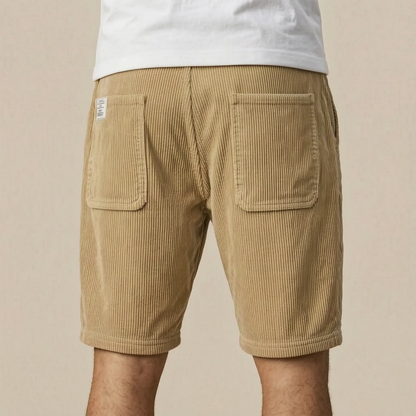 Ridgeon | Locker Geschnittene Kurze Hose Mit Struktur