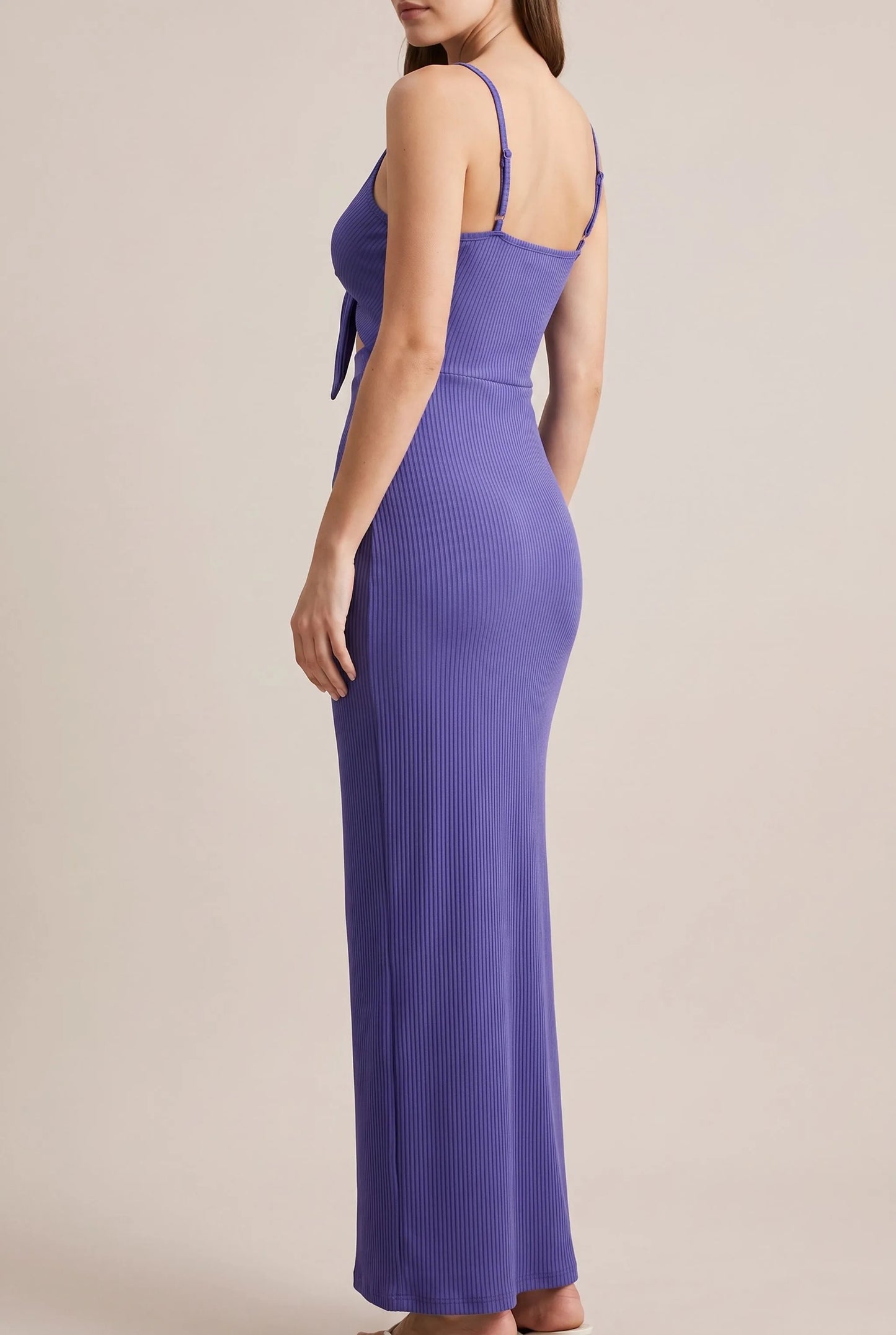 RivaMaxi | Langes Geripptes Sommerkleid