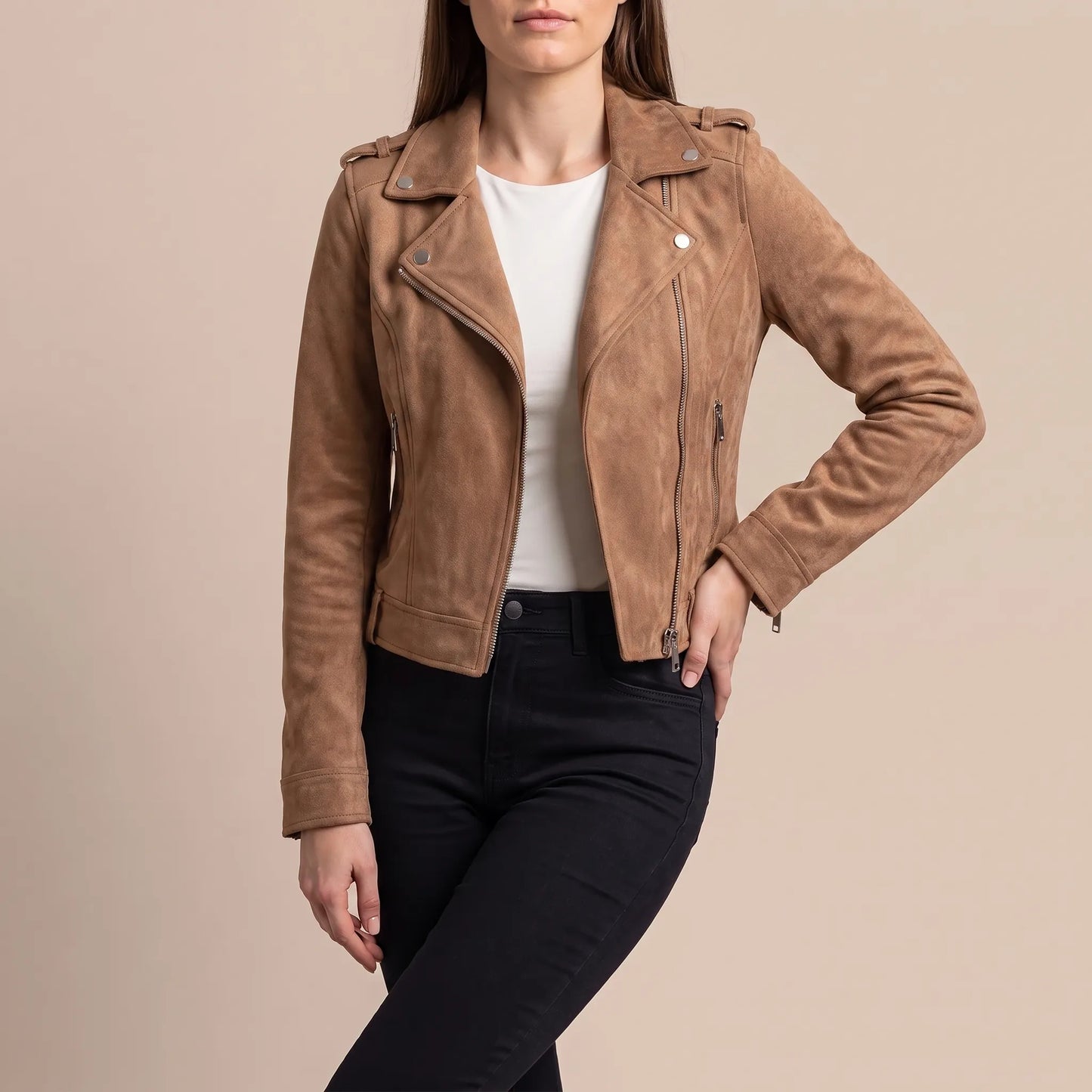 Rivala | Kurze Jacke Im Vintage-Stil