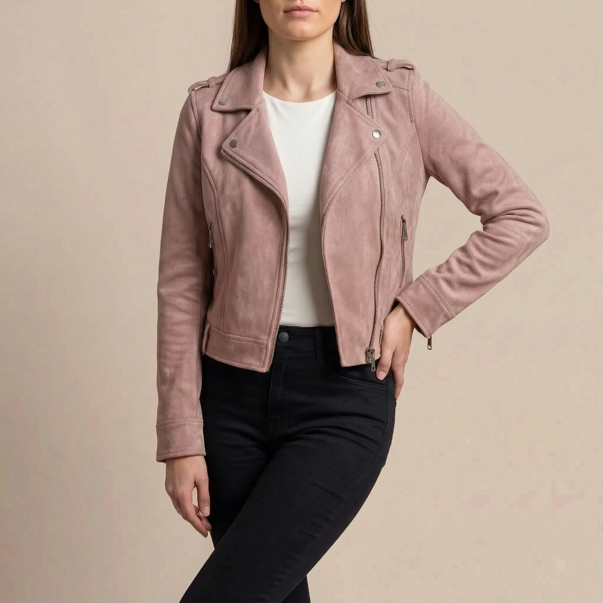 Rivala | Kurze Jacke Im Vintage-Stil