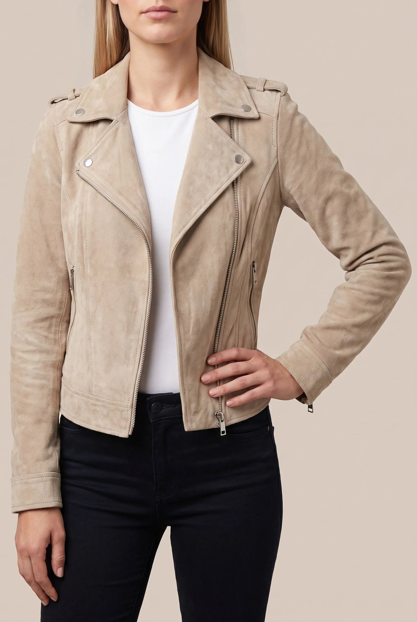 Rivala | Kurze Jacke Im Vintage-Stil