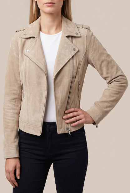 Rivala | Kurze Jacke Im Vintage-Stil