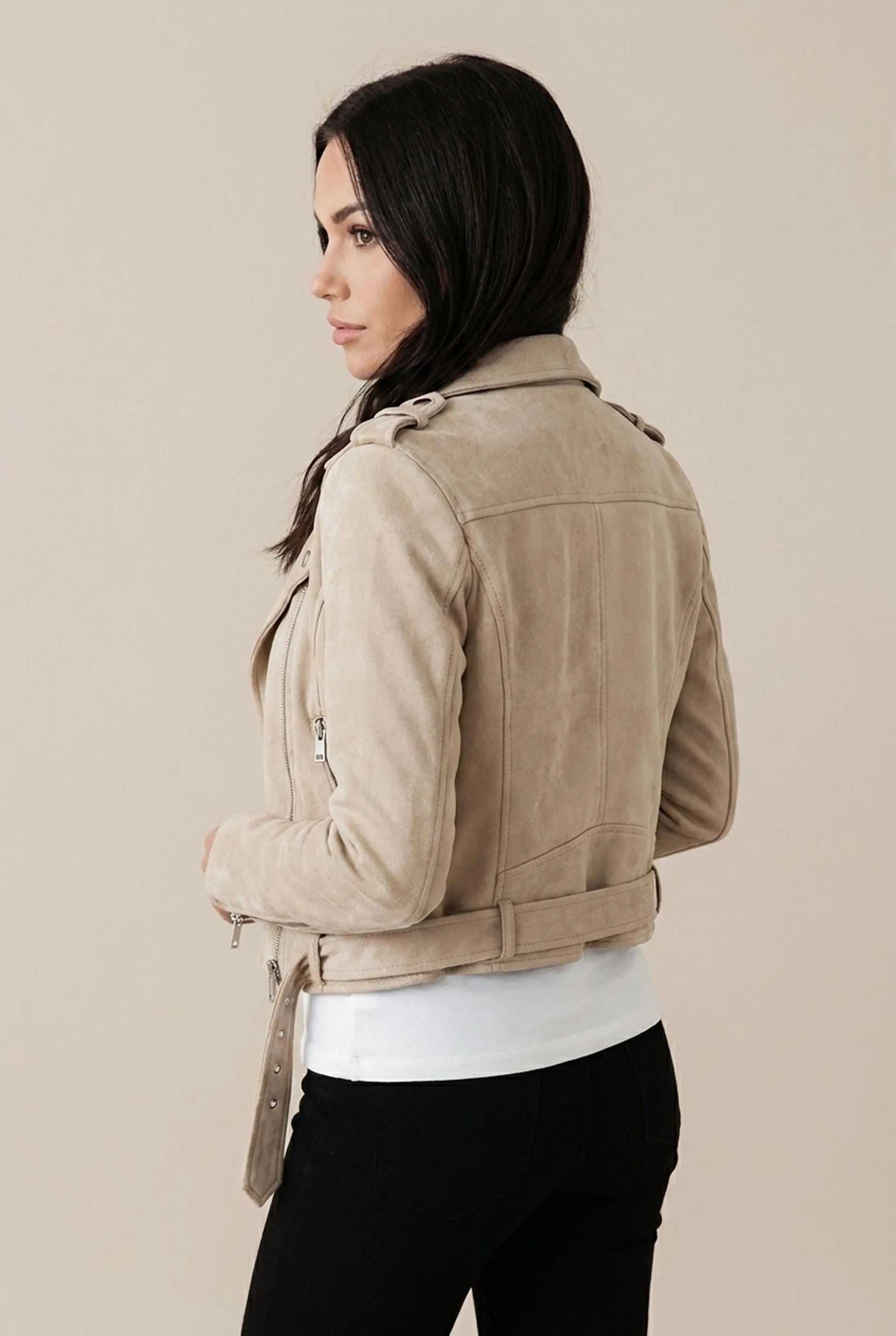 Rivala | Kurze Jacke Im Vintage-Stil