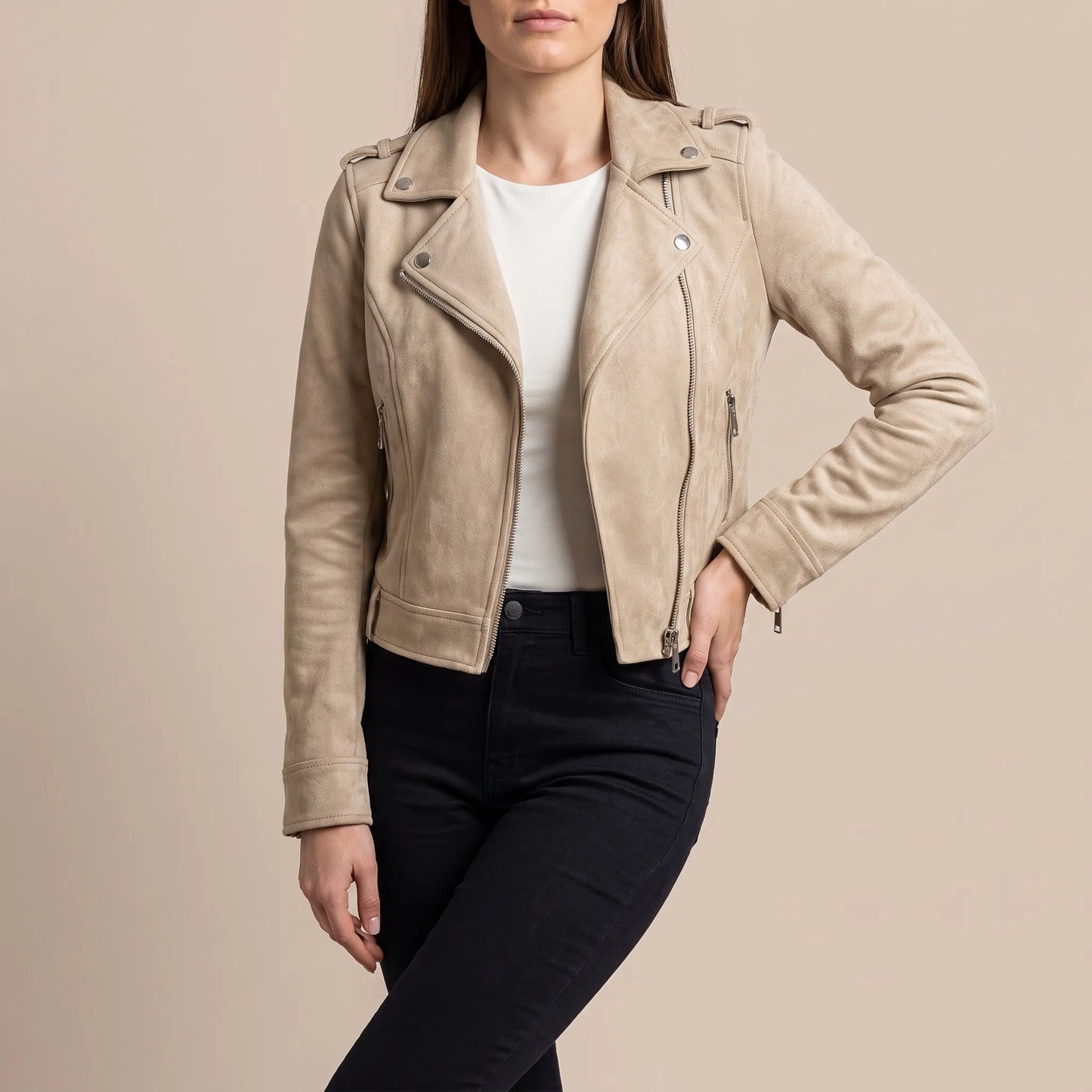 Rivala | Kurze Jacke Im Vintage-Stil